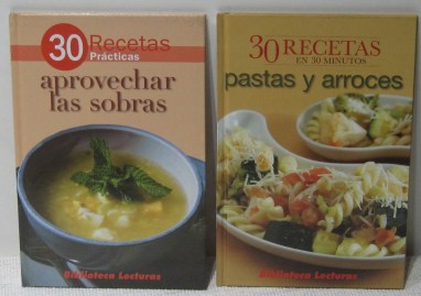 LIBROS COCINA 30 RECETAS EN 30 MIN Y 30 RECETAS PRACTICAS (5)